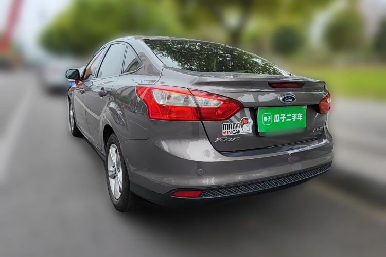 Used Ford Focus 2012 Sedan 1.6L Manual Fashion Edition Rear Left 45 Deg