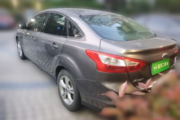 Used Ford Focus 2012 Sedan 1.6L Manual Fashion Edition Rear Left 45 Deg