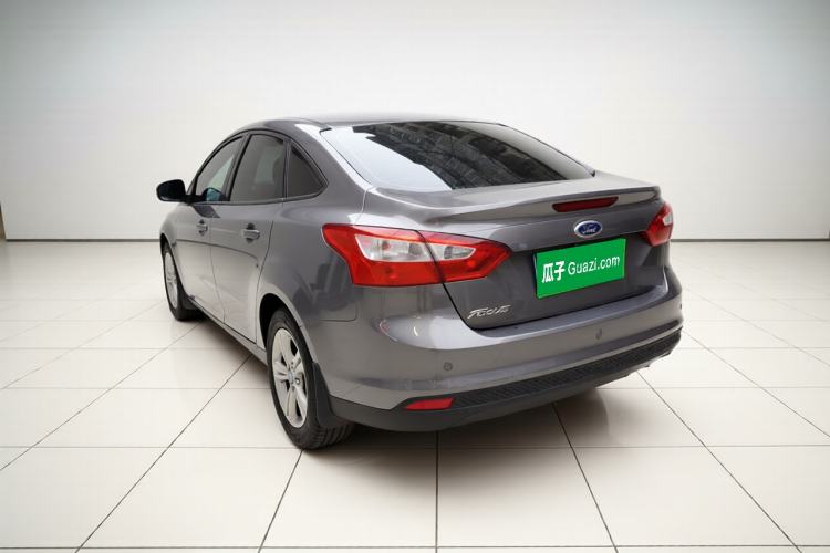Used Ford Focus 2012 Sedan 1.6L Automatic Fashion Edition Rear Left 45 Deg