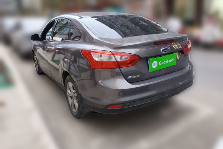 Used Ford Focus 2012 Sedan 1.6L Automatic Fashion Edition Rear Left 45 Deg
