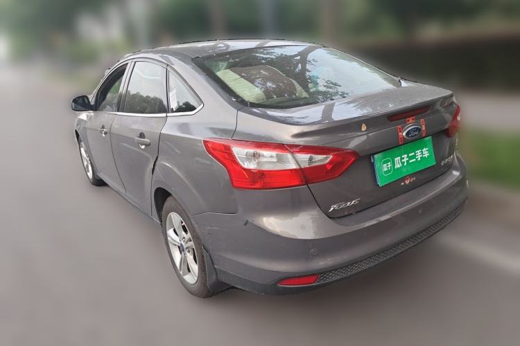 Used Ford Focus 2012 Sedan 1.6L Manual Fashion Edition Rear Left 45 Deg