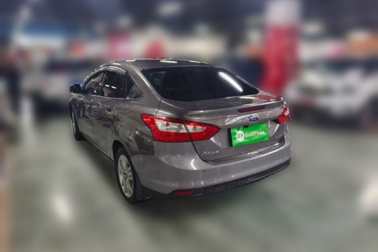 Used Ford Focus 2012 Sedan 1.6L Manual Comfort Model Rear Left 45 Deg