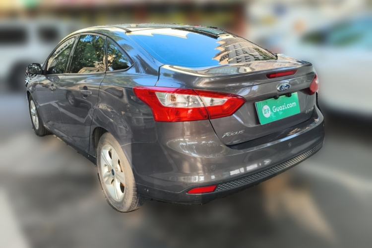 Used Ford Focus 2012 Sedan 1.6L Automatic Fashion Edition Rear Left 45 Deg