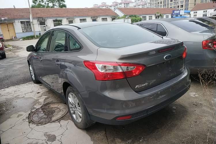 Used Ford Focus 2012 Sedan 1.6L Automatic Comfort Model Rear Left 45 Deg