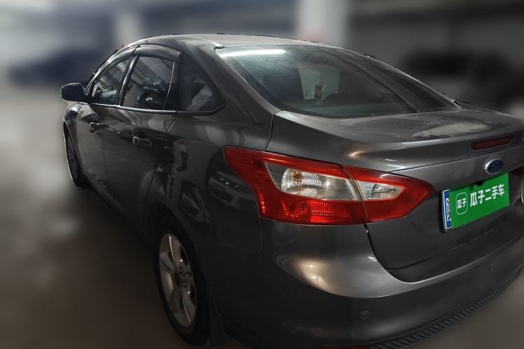 Used Ford Focus 2012 Sedan 1.6L Automatic Fashion Edition Rear Left 45 Deg