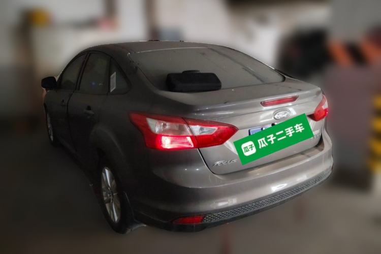 Used Ford Focus 2012 Sedan 1.6L Automatic Comfort Model Rear Left 45 Deg