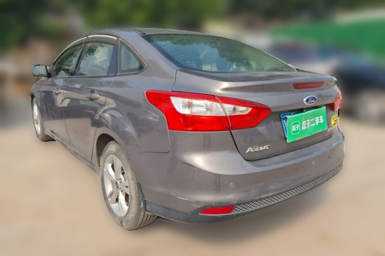 Used Ford Focus 2012 Sedan 1.6L Automatic Fashion Edition Rear Left 45 Deg