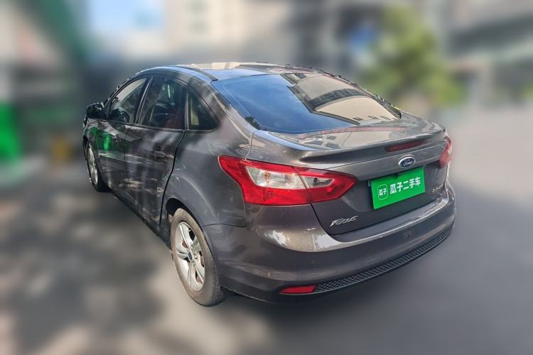 Used Ford Focus 2012 Sedan 1.6L Automatic Fashion Edition Rear Left 45 Deg