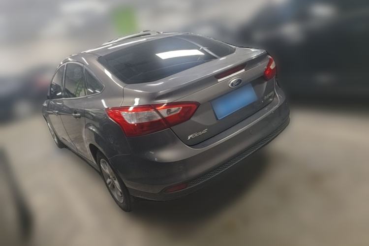 Used Ford Focus 2012 Sedan 1.6L Automatic Fashion Edition Rear Left 45 Deg
