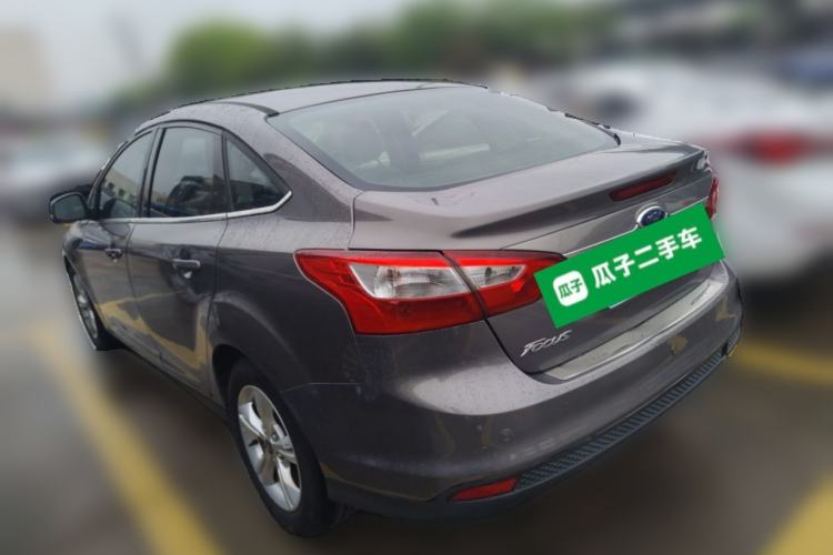 Used Ford Focus 2012 Sedan 1.6L Automatic Fashion Edition Rear Left 45 Deg