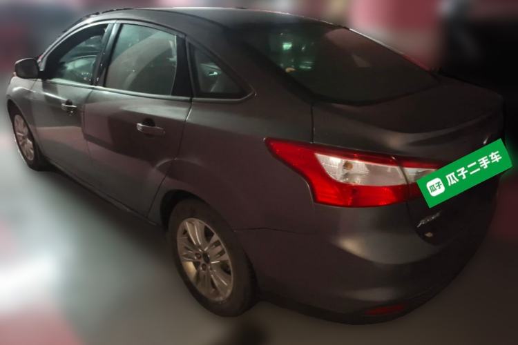 Used Ford Focus 2012 Sedan 1.6L Manual Comfort Model Rear Left 45 Deg