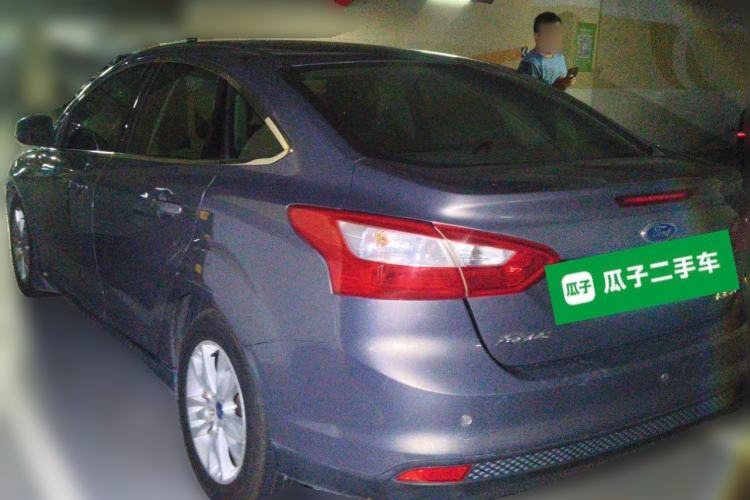 Used Ford Focus 2012 Sedan 1.6L Manual Comfort Model Rear Left 45 Deg