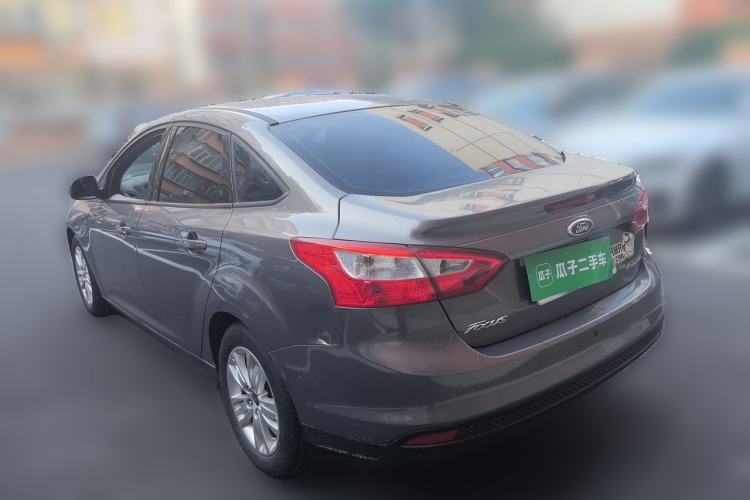 Used Ford Focus 2012 Sedan 1.6L Automatic Comfort Model Rear Left 45 Deg