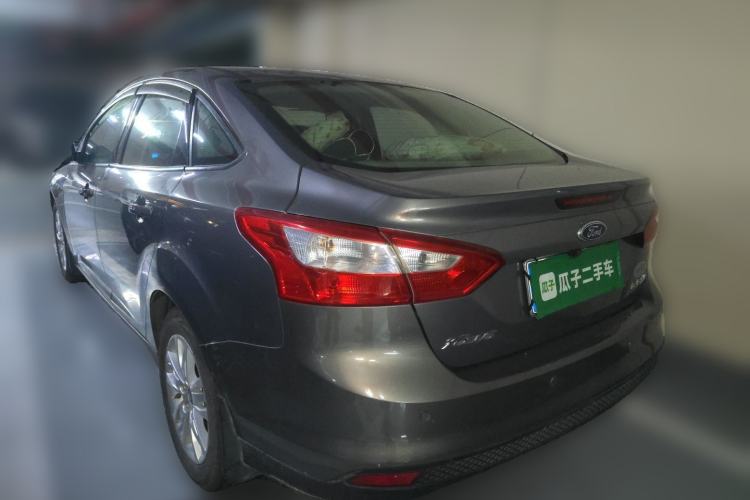Used Ford Focus 2012 Sedan 1.6L Manual Comfort Model Rear Left 45 Deg