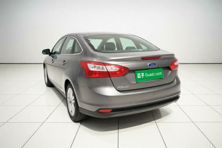 Used Ford Focus 2012 Sedan 1.6L Automatic Fashion Edition Rear Left 45 Deg