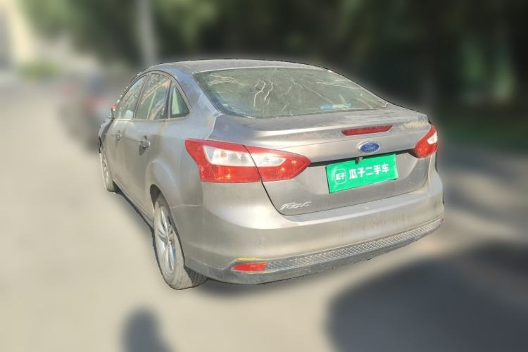 Used Ford Focus 2012 Sedan 1.6L Automatic Fashion Edition Rear Left 45 Deg