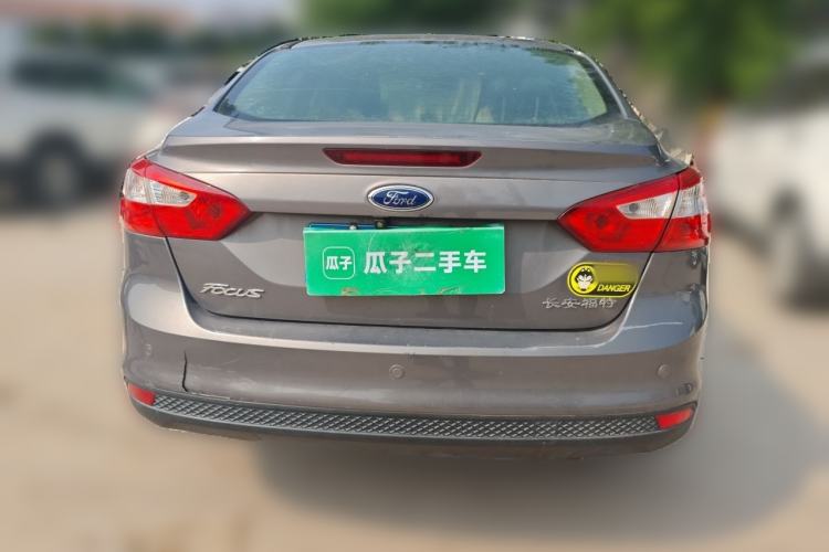Used Ford Focus 2012 Sedan 1.6L Automatic Fashion Edition Rear