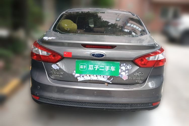 Used Ford Focus 2012 Sedan 2.0L Automatic Flagship Model Rear