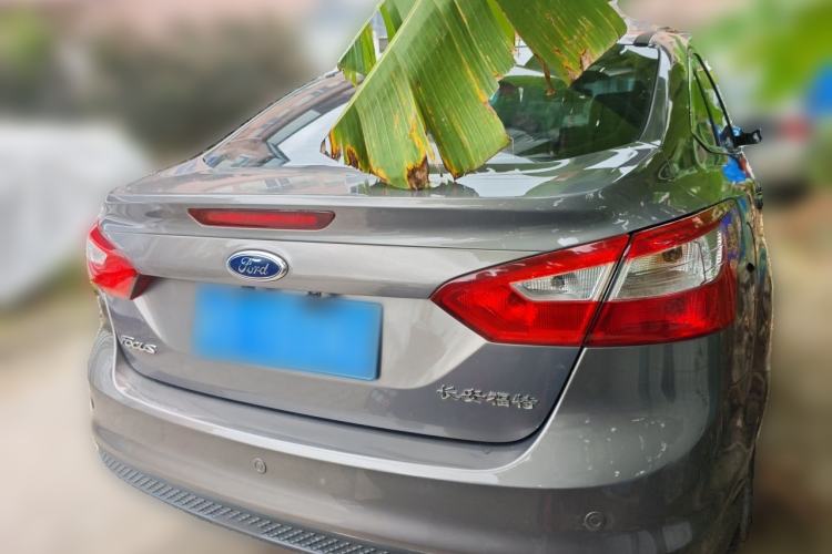 Used Ford Focus 2012 Sedan 1.6L Automatic Fashion Edition Rear