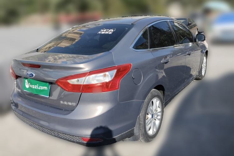Used Ford Focus 2012 Sedan 1.6L Automatic Comfort Model Rear Right 45 Deg
