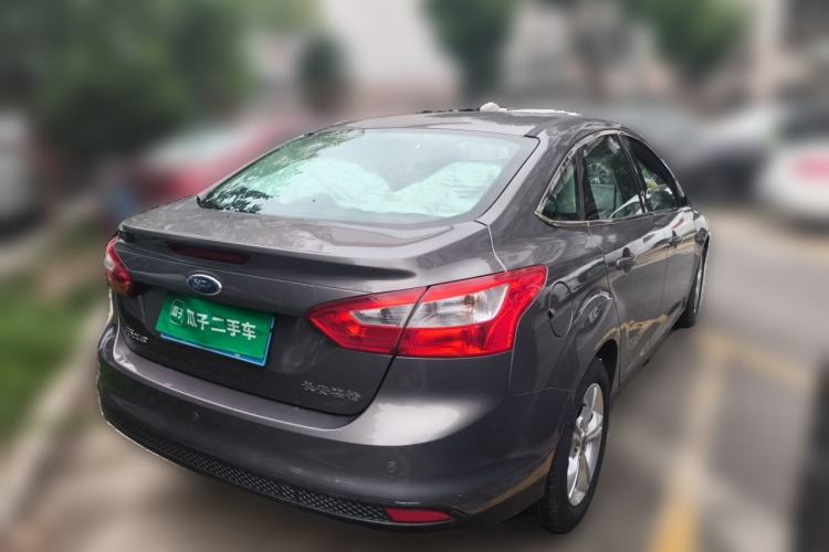 Used Ford Focus 2012 Sedan 1.6L Manual Fashion Edition Rear Right 45 Deg