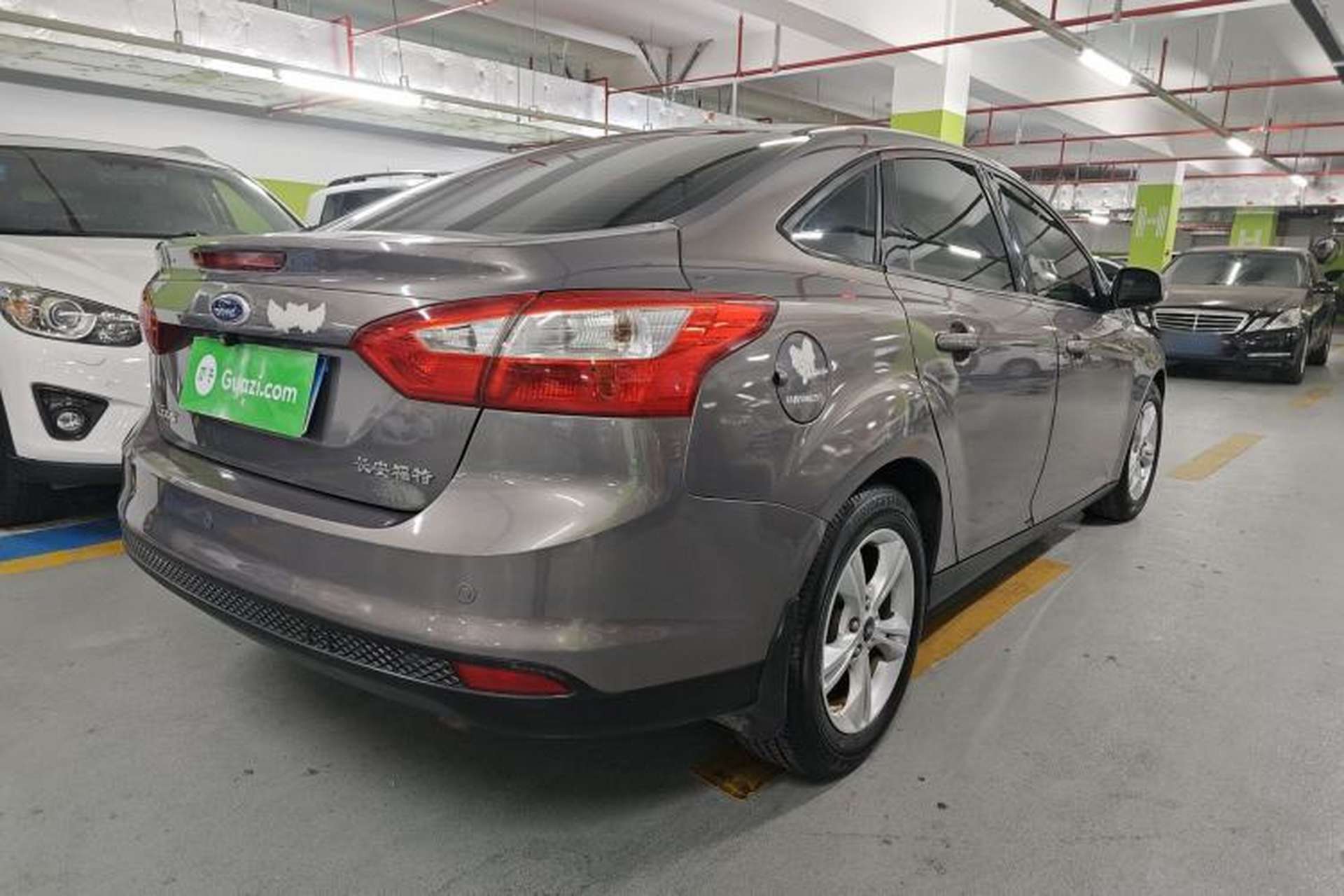 Used Ford Focus 2012 Sedan 1.6L Automatic Fashion Edition Rear Right 45 Deg