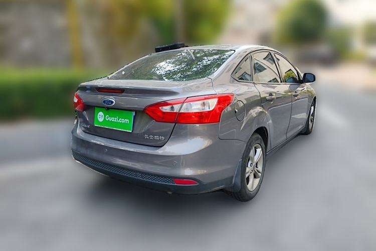 Used Ford Focus 2012 Sedan 1.6L Automatic Fashion Edition Rear Right 45 Deg