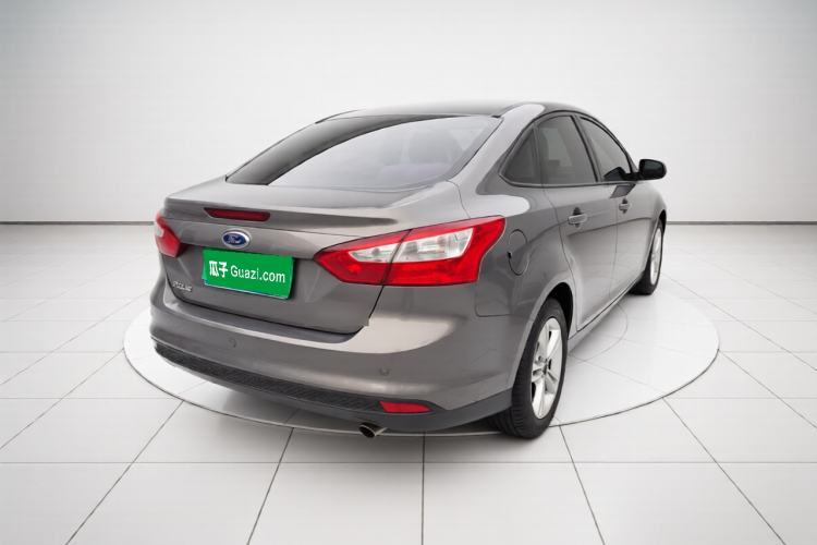 Used Ford Focus 2012 Sedan 1.6L Manual Fashion Edition Rear Right 45 Deg