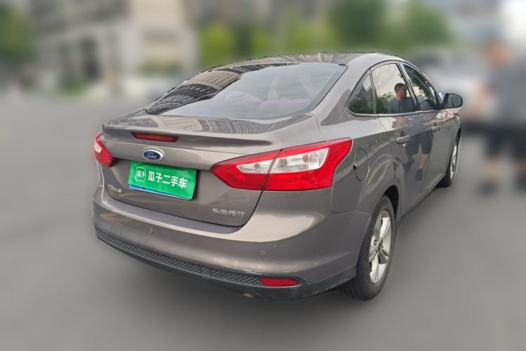 Used Ford Focus 2012 Sedan 1.6L Manual Fashion Edition Rear Right 45 Deg