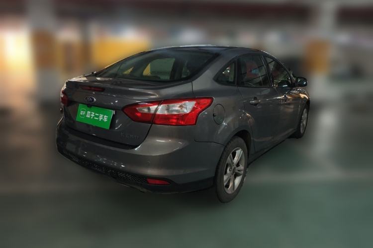 Used Ford Focus 2012 Sedan 1.6L Automatic Fashion Edition Rear Right 45 Deg