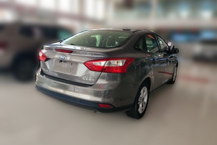 Used Ford Focus 2012 Sedan 1.6L Automatic Fashion Edition Rear Right 45 Deg