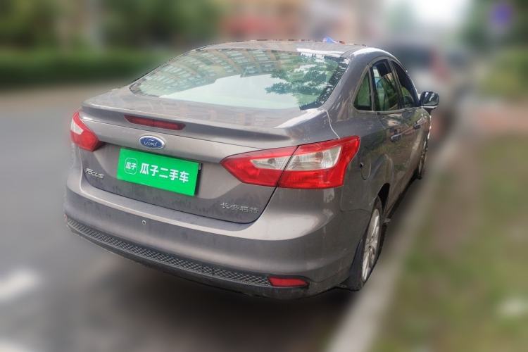 Used Ford Focus 2012 Sedan 1.6L Automatic Comfort Model Rear Right 45 Deg