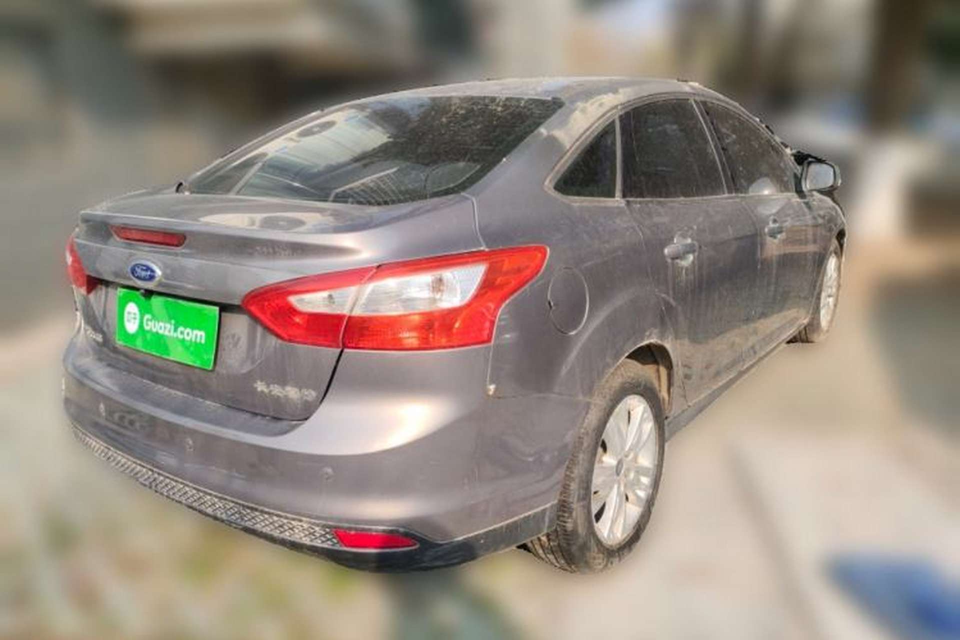 Used Ford Focus 2012 Sedan 1.6L Automatic Comfort Model Rear Right 45 Deg