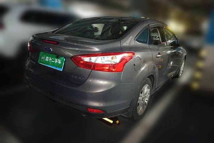 Used Ford Focus 2012 Sedan 1.6L Automatic Comfort Model Rear Right 45 Deg