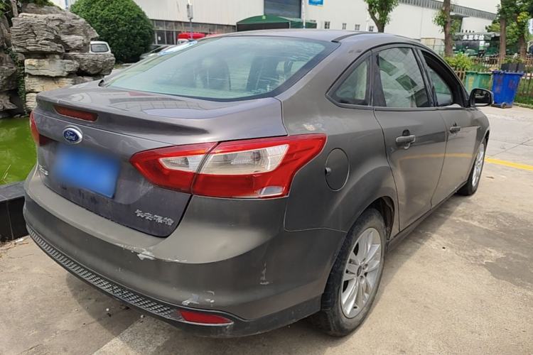 Used Ford Focus 2012 Sedan 1.6L Automatic Comfort Model Rear Right 45 Deg