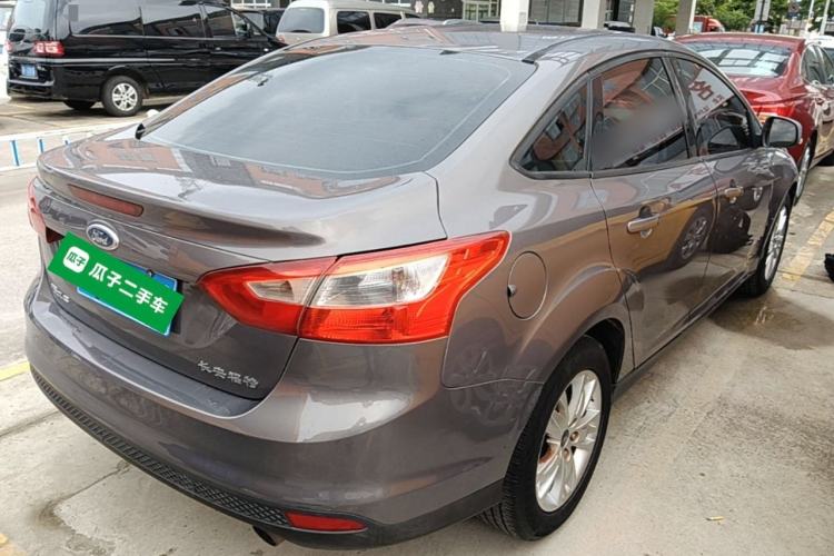 Used Ford Focus 2012 Sedan 1.6L Automatic Comfort Model Rear Right 45 Deg