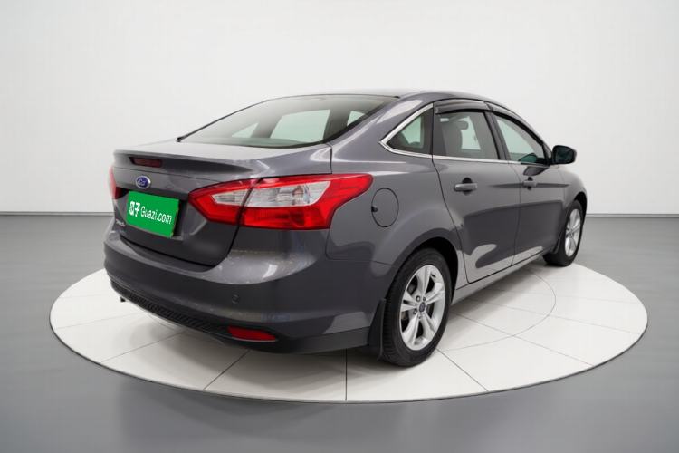 Used Ford Focus 2012 Sedan 1.6L Manual Fashion Edition Rear Right 45 Deg
