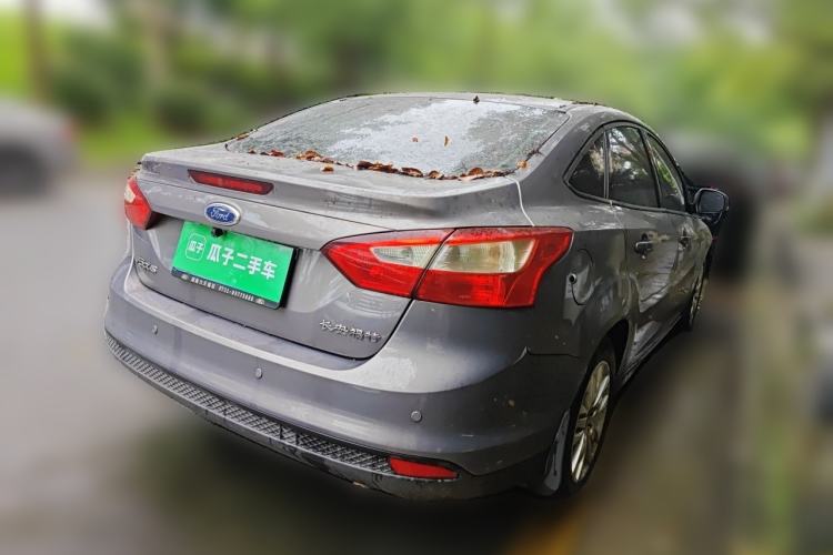 Used Ford Focus 2012 Sedan 1.6L Automatic Comfort Model Rear Right 45 Deg