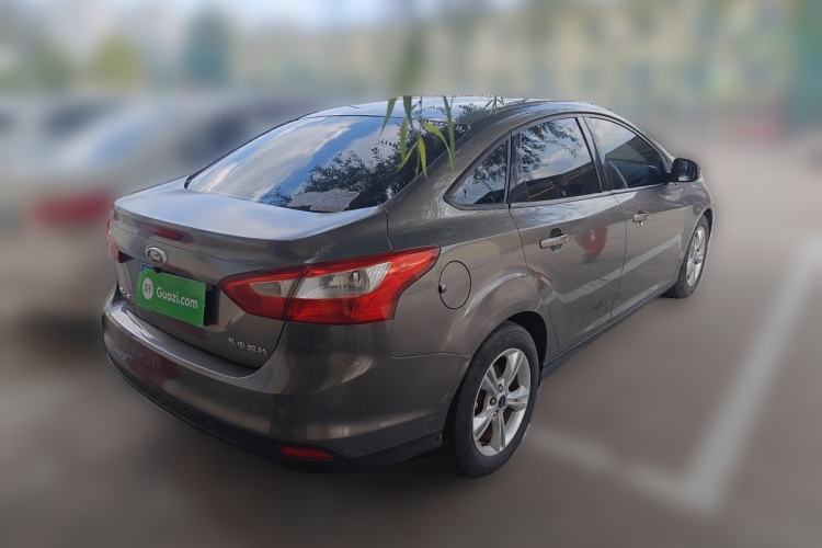 Used Ford Focus 2012 Sedan 1.6L Automatic Fashion Edition Rear Right 45 Deg