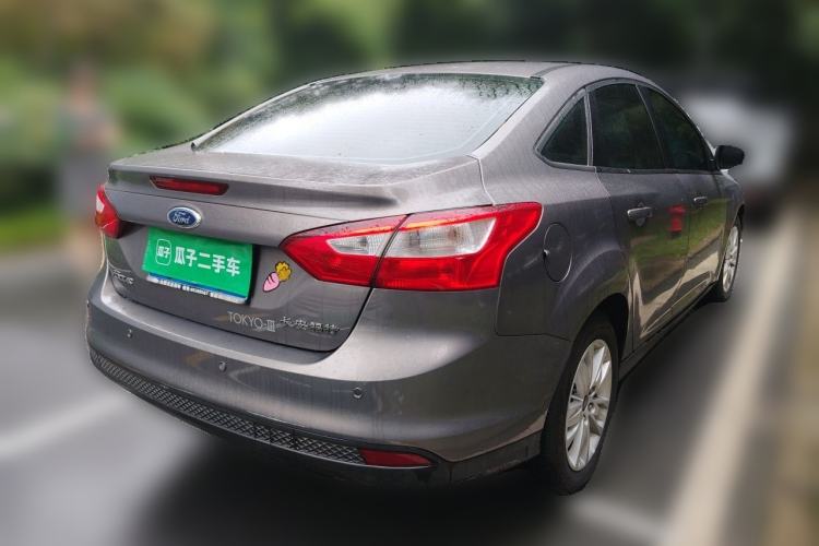 Used Ford Focus 2012 Sedan 1.6L Manual Comfort Model Rear Right 45 Deg