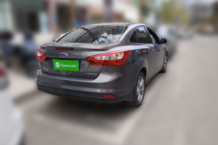 Used Ford Focus 2012 Sedan 1.6L Automatic Fashion Edition Rear Right 45 Deg