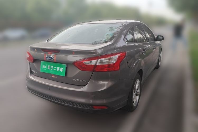 Used Ford Focus 2012 Sedan 1.6L Manual Fashion Edition Rear Right 45 Deg