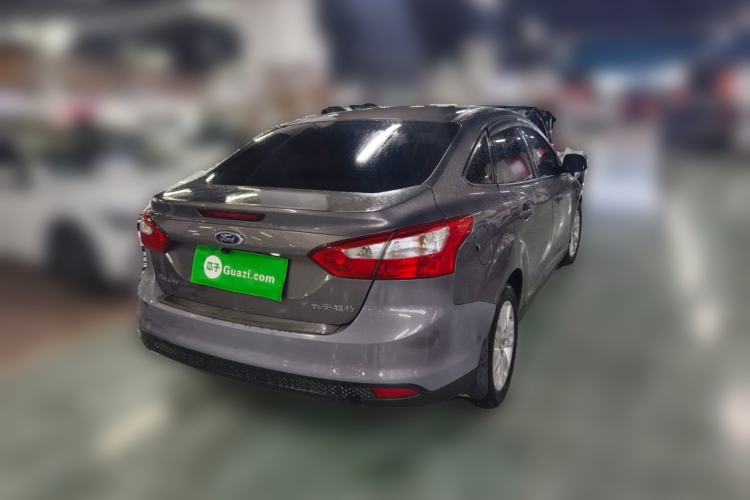 Used Ford Focus 2012 Sedan 1.6L Manual Comfort Model Rear Right 45 Deg
