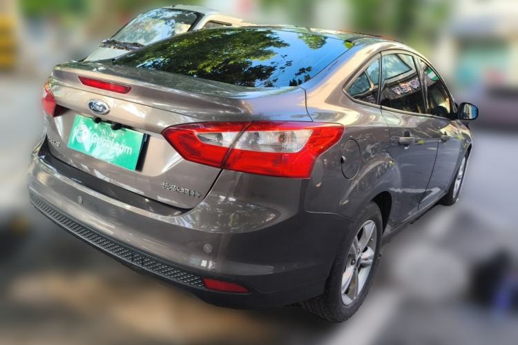 Used Ford Focus 2012 Sedan 1.6L Automatic Fashion Edition Rear Right 45 Deg