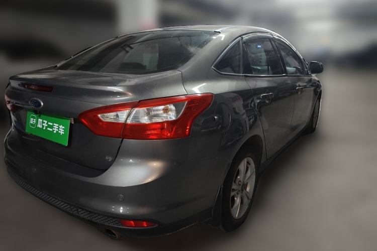 Used Ford Focus 2012 Sedan 1.6L Automatic Fashion Edition Rear Right 45 Deg