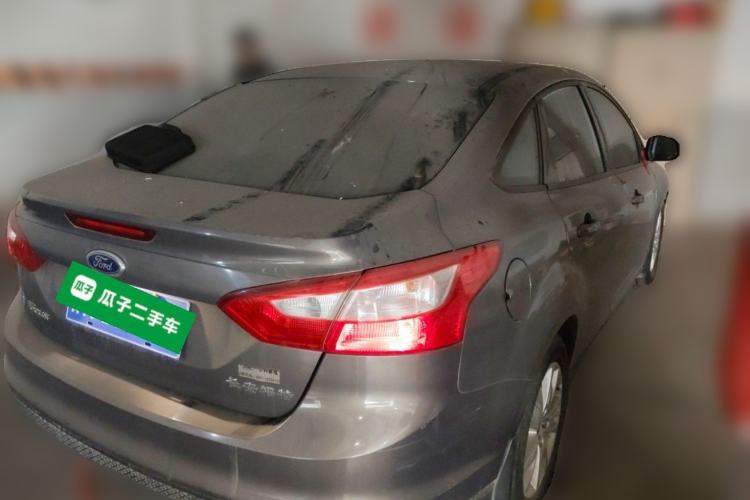 Used Ford Focus 2012 Sedan 1.6L Automatic Comfort Model Rear Right 45 Deg