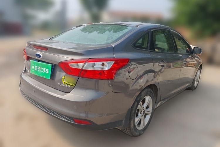 Used Ford Focus 2012 Sedan 1.6L Automatic Fashion Edition Rear Right 45 Deg