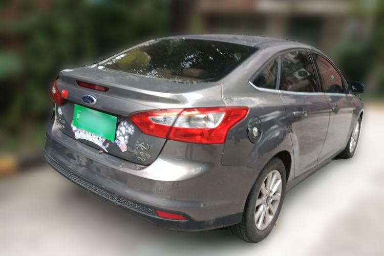 Used Ford Focus 2012 Sedan 2.0L Automatic Flagship Model Rear Right 45 Deg