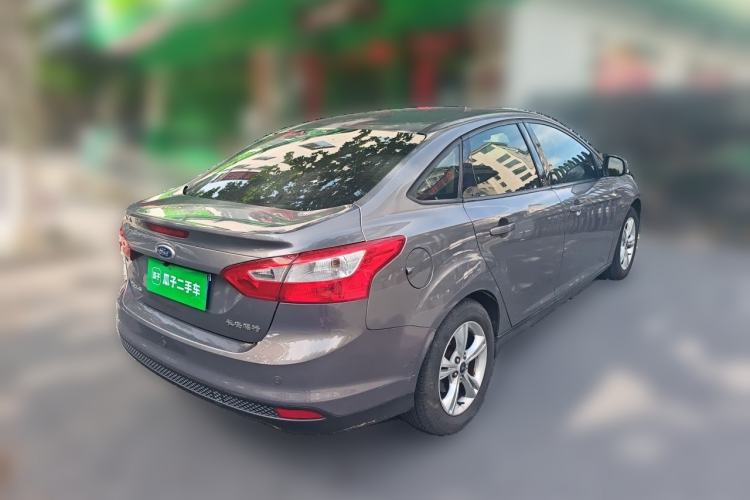 Used Ford Focus 2012 Sedan 1.6L Automatic Fashion Edition Rear Right 45 Deg