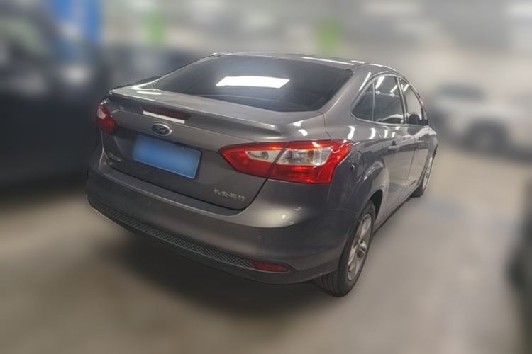 Used Ford Focus 2012 Sedan 1.6L Automatic Fashion Edition Rear Right 45 Deg